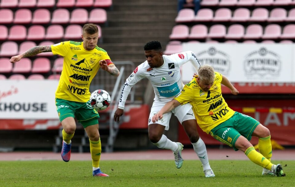 IFK föll i Tammerfors.