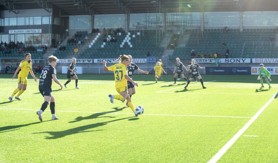 På lördag väntar ny toppmatch på WHA då tabelltvåan Åland United tar emot tabellfyran FC Honka.