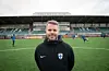 Fotboll, Finland U-20, Peter Lundberg *** Local Caption *** @Bildtext:Två år efter att Peter Lundis Lundberg lämnade sitt uppdrag som huvudtränare i IFK Mariehamn är han nu tillbaka på WHA  med ett helt nytt U20-landslag.@Foto:Foto: Daniel Eriksson