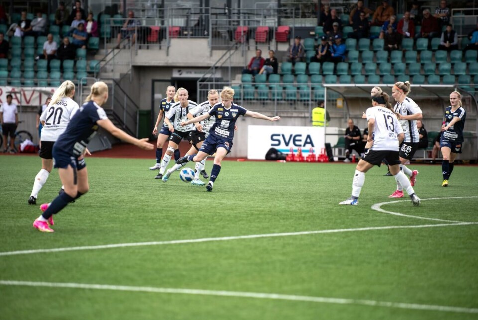 Senare i februari kvalar Olivia Ulenius om en plats i vårens EM-slutspel för U17.