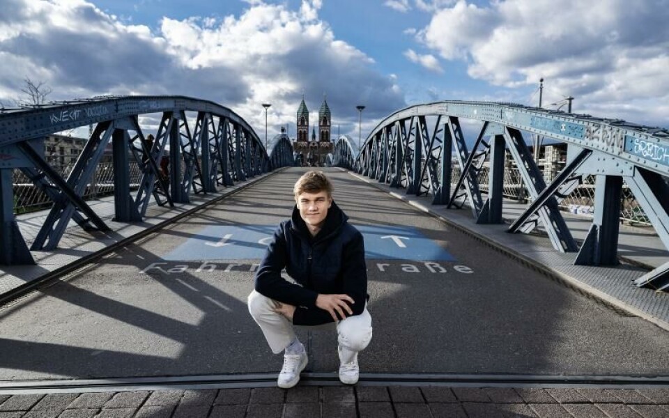 Oscar Wiklöf, fotboll, FreiburgFoto: DANIEL ERIKSSON