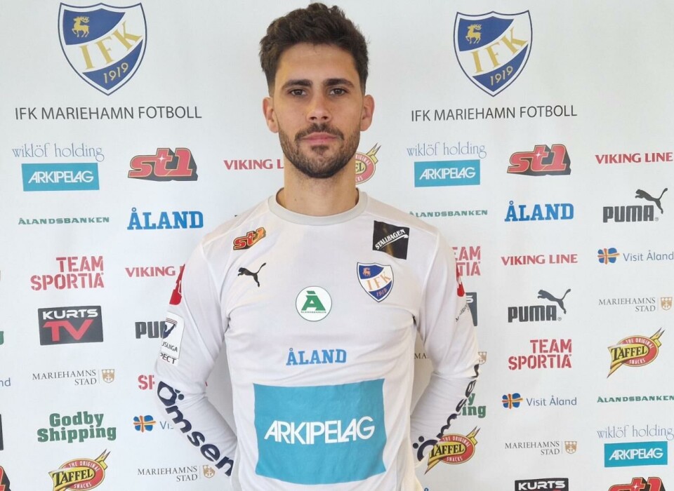 Pedro Machado har skrivit på ett ettårskontrakt med IFK Mariehamn.