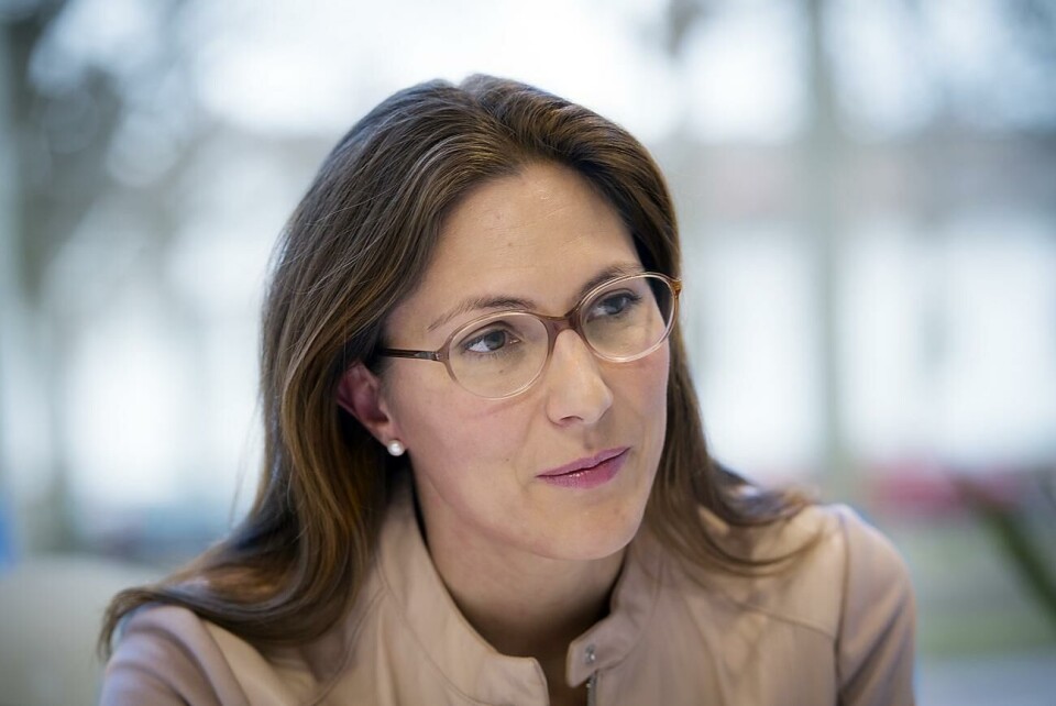 Visit Ålands vd Lotta Berner Sjölund ser en oro för turistsäsongen 2023. Visit Åland, Lotta Berner-Sjölund *** Local Caption *** @Bildtext:Lyckade samarbeten, bland annat inom nybildade partnernätverk, med många av de 250 medlemmarna förnaleder en mer munter framtidsprognos från vd Lotta Berner Sjöund.@Foto:Foto: Daniel Eriksson