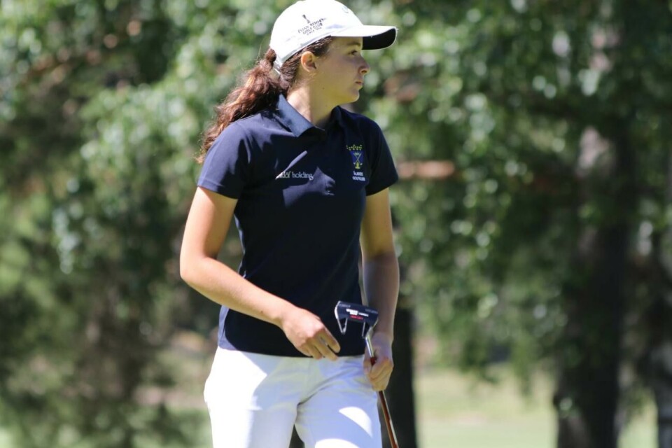 För bara en liten stund sedan kunde Alma Bergroth kvittera ut sitt allra första FM-guld.