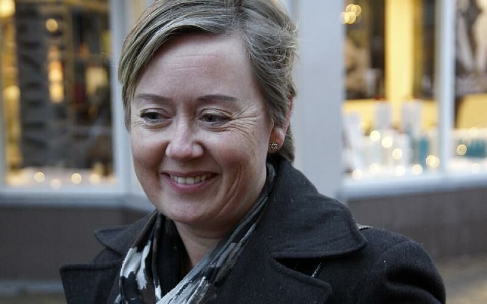 Enkät, Löner, landskapsegeringen, Anna HedenbergFoto: Anton Eklund