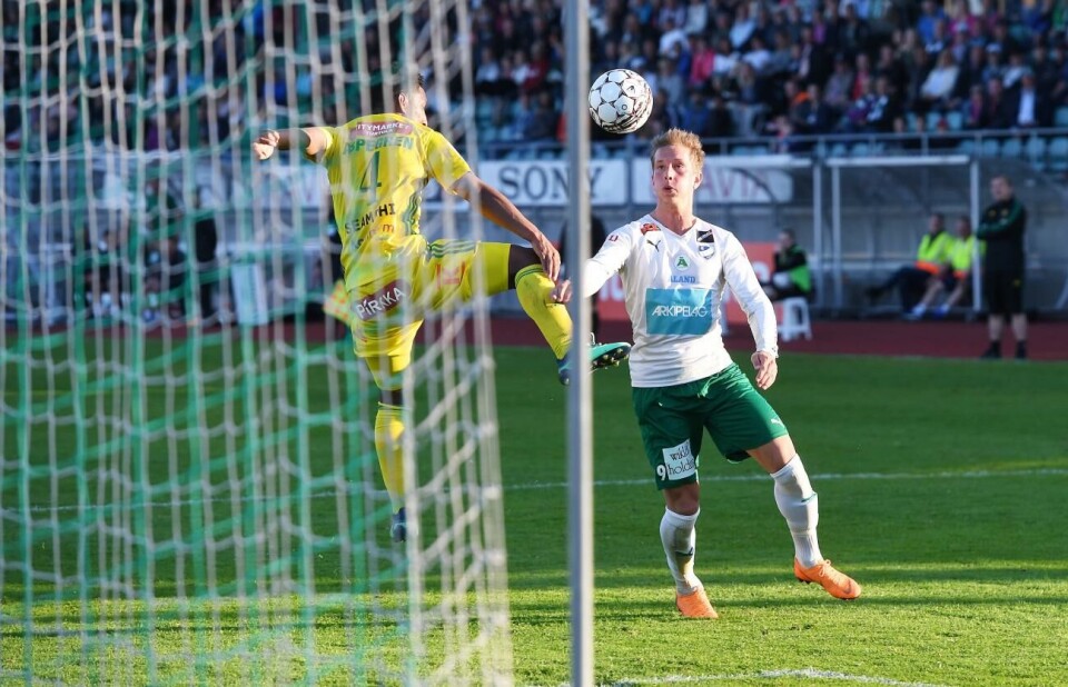 Hemmamatch i cupfinalen