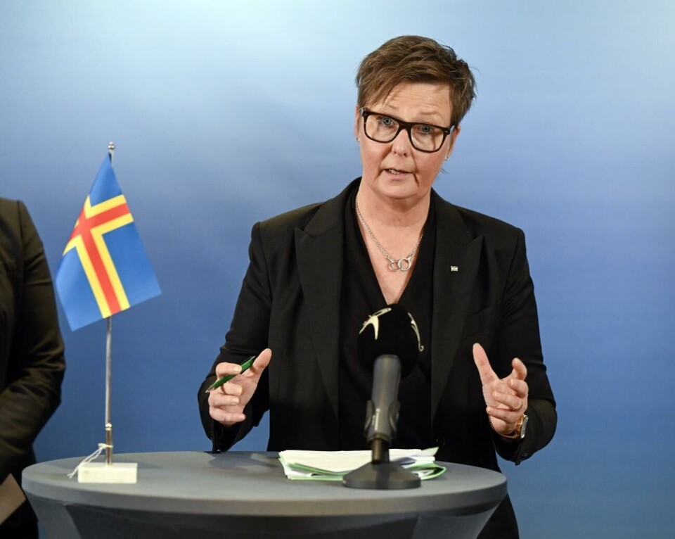 Annika Hambrudd säger att man nu inleder en process för framtiden. Robert Jansson