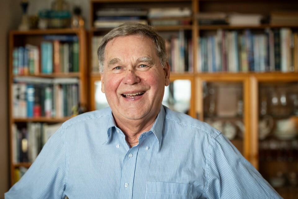 Börje Carlstedt tycker om att ha saker att göra. Att hålla i gång är viktigt för honom.