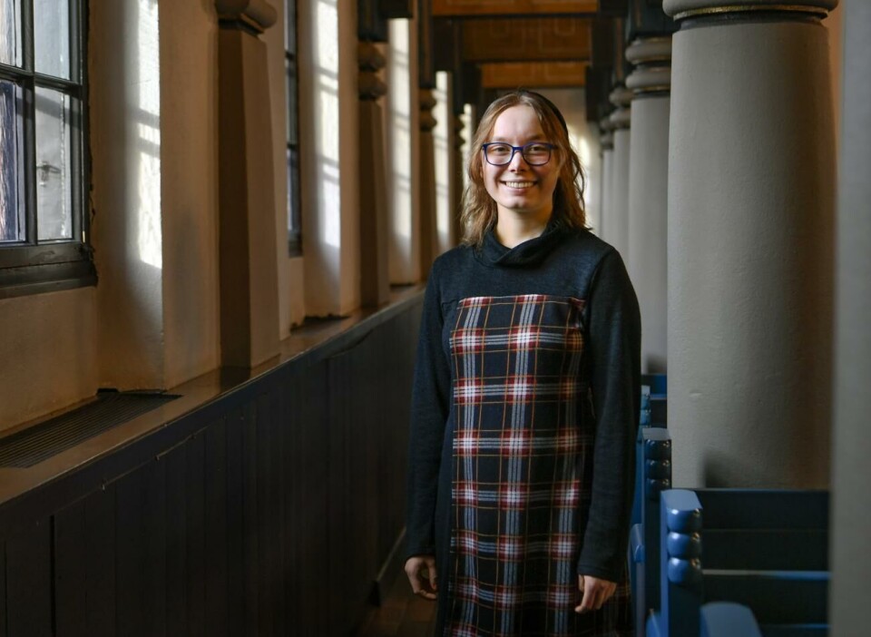 Elin Lindholm är luciakandidat nummer 3. 171022 , 17102022 , 20221017 , Luciakandidat , lucia 2022 , Nr 3 Elin Lindholm
