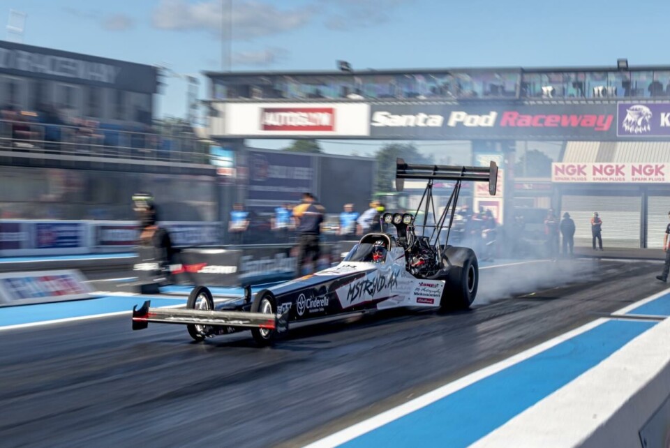 Ida Zetterström under helgens tävlingar i England.