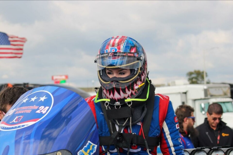 Det återstår två deltävlingar den här säsongen för Ida Zetterström.