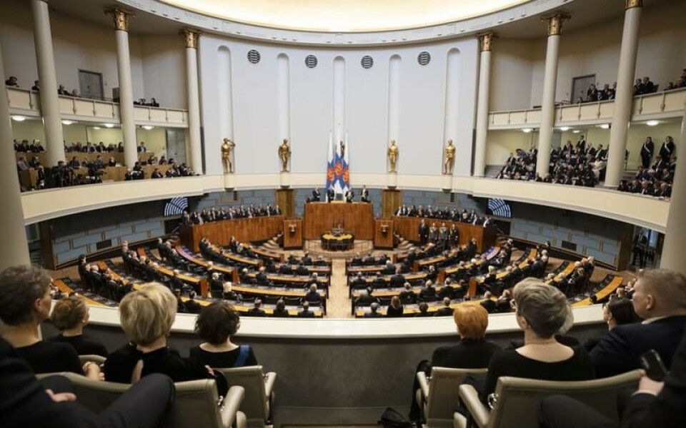 Foto: Hanne Salonen / Eduskunta