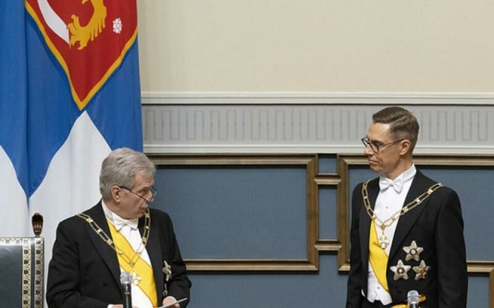 Foto: Hanne Salonen / Eduskunta