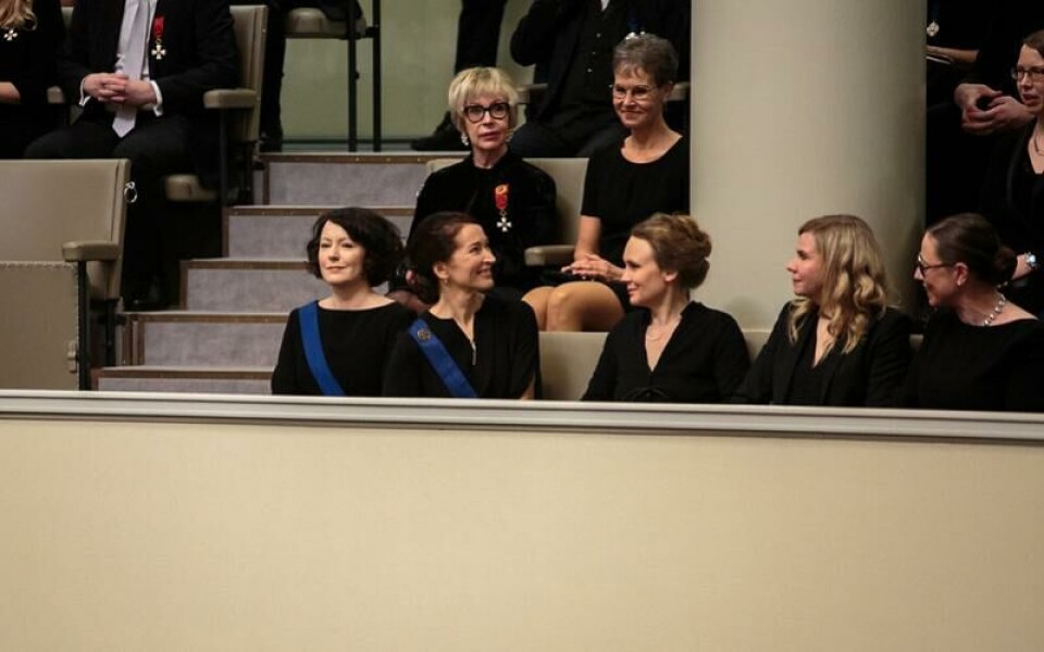 Foto: Sonja Behm / Eduskunta