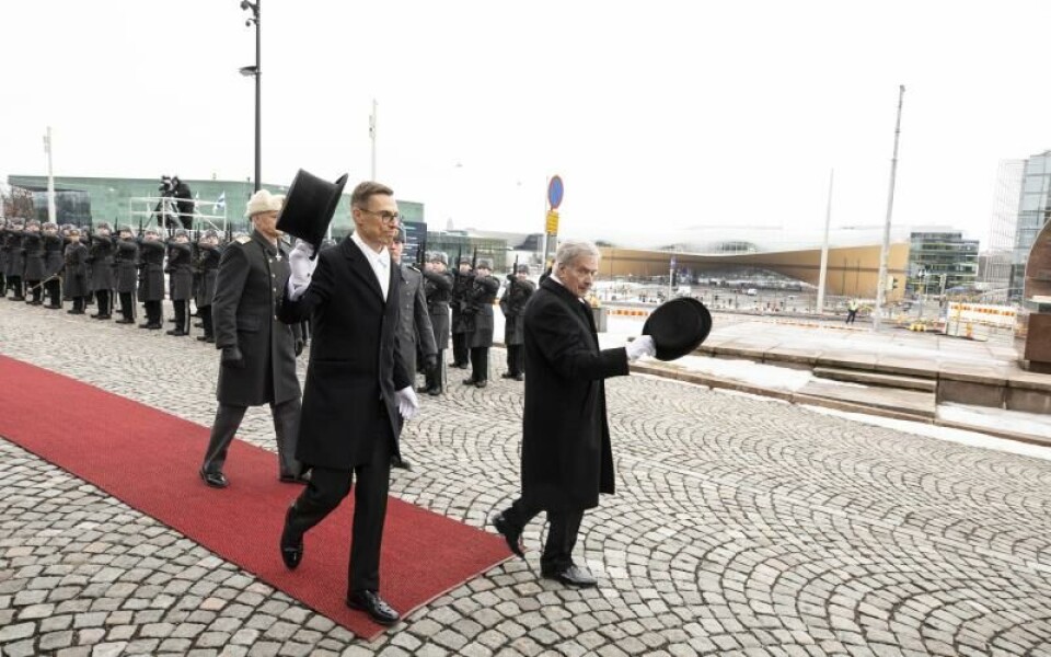 Foto: Hanne Salonen / Eduskunta