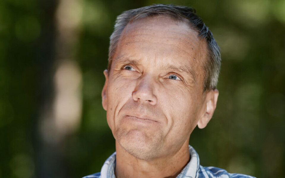 “Pandemin sätter vår solidaritet på prov” Porträtt av Björn Vikström