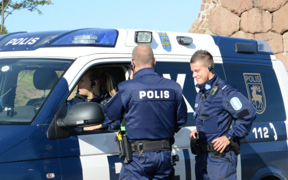 Polisen informerar om nya vägtrafiklagen