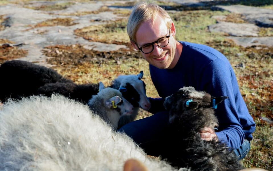 Från Hulta till Bryssel, Anton Nilsson är Ålands röst i EU 'Inget djur ska behöva lida i EU!', djurskyddsfrågor är viktiga för Anton