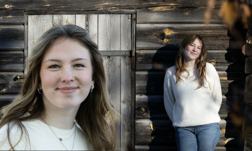 Astrid Duns representerar Mariehamn i årets lucia. Astrid Duns representerar Mariehamn i årets lucia.Daniel Eriksson