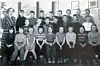 Lågstadieklassen 1958 i Mariehamns stads folkskola.@Normal_indrag:Privat