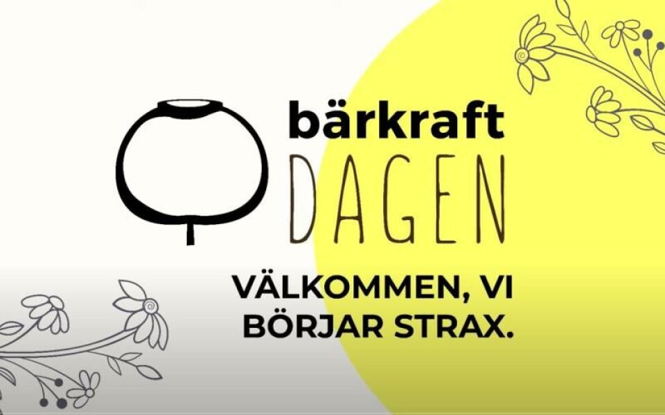 Bärkraftdagen bjöd på intressanta samtal och en spännande omröstning