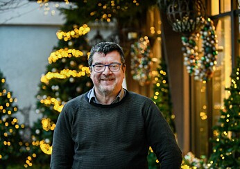 Toni Brandt berättar om sin nya bok på bokmässan