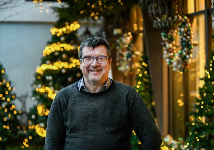 Toni Brandt berättar om sin nya bok på bokmässan