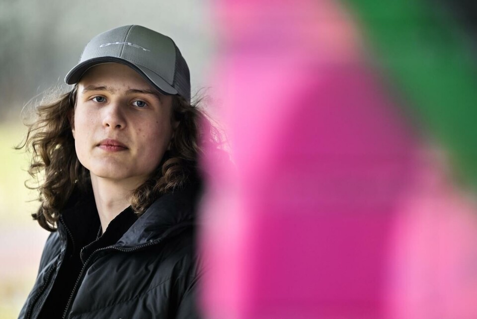 Axel Henriksson den ena av två de två delar som bildar Darling.