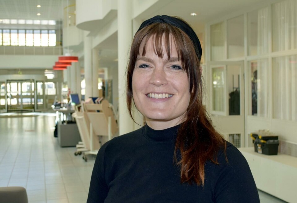 Bokkonst och skaparglädje i Vårdö Bibliotekarien Hannamari Ruohonen tyckte att elevernas bokskulpturer passade perfekt att ställa ut på Vårdö bibliotek.