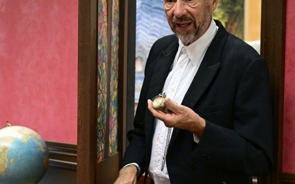 Ulf Weman.Foto: Robert Jansson