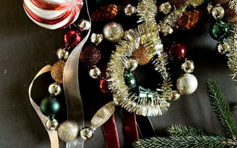 Michaela Eckerman har blivit inspirerad av årets julkalender och den amerikanska julen.Foto: