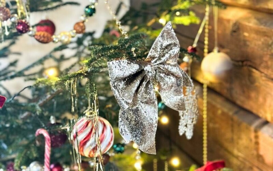 Återbrukstrenden har varit populär den senaste tiden och det ser vi även i juldekorationerna som trendar.Foto: