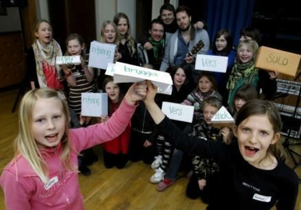 Här föds morgondagens artister