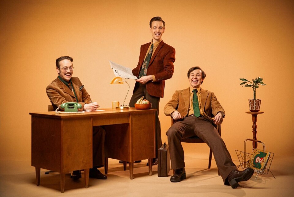 ”Karar i arbeit” är en blandning av en humorföreställning och konsert. Både nya och gamla låtar utlovas. Pressbild ”Karar i arbeit” är en blandning av en humorföreställning och konsert. Både nya och gamla låtar utlovas. Pressbild