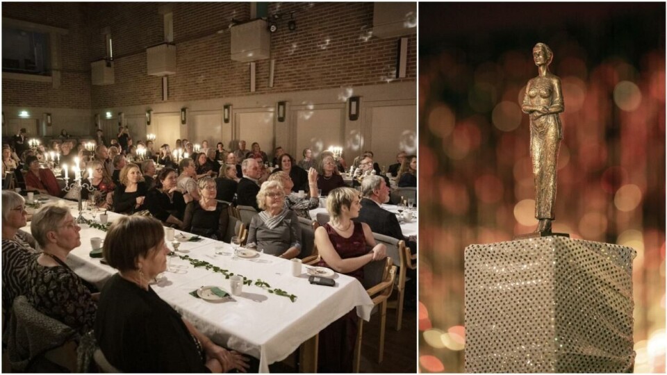 Bilder från Solveig-galan 2022. På lördag fylls Stadshuset återigen av vita dukar och uppklädda galagäster.