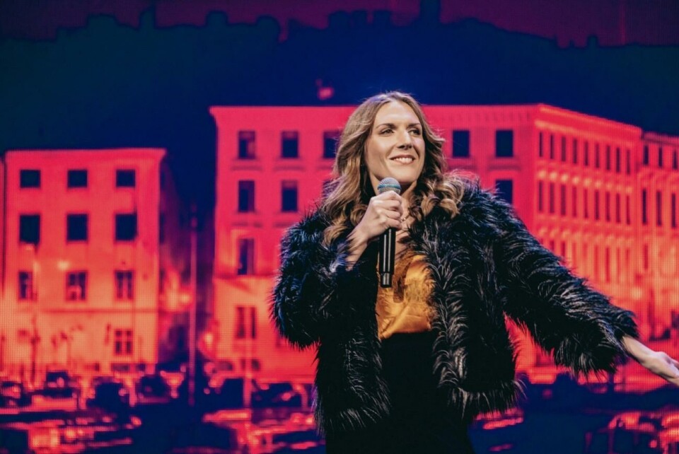 Josefin Sonck gör sin första soloshow