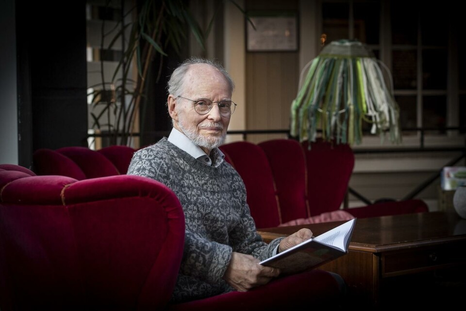 Tage Wilén spanade alltid efter ljuset Tage Wilén avled den 5 augusti i Mariehamn, 83 år gammal. Daniel Eriksson