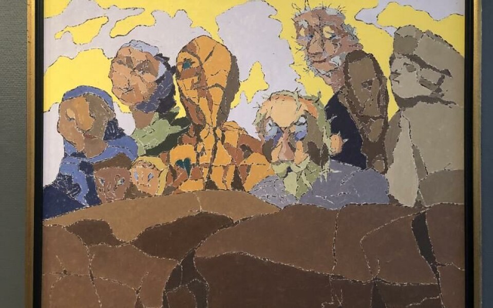 Hildur Stenbäcks ”Byalaget” (1974).Foto: