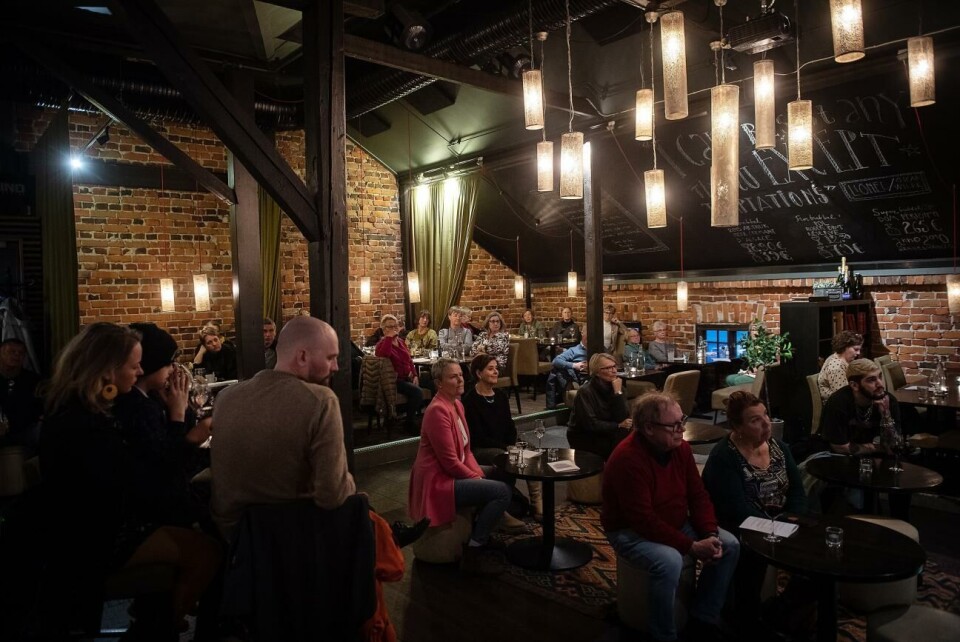 I morgon hålls den litterära bakfickan Den litterära bakfickan brukar locka ett fullsatt Indigo. På torsdag är det dags för årets upplaga.