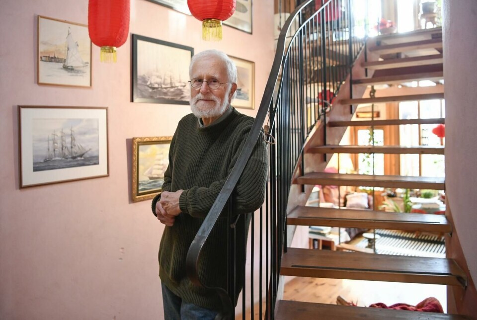 Jerker Örjans har skrivit en bok om självstyrelsens tillblivelse.