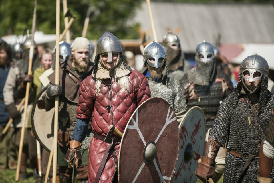 Mycket hänger på Sverige för Vikingamarknaden. Vikingamarknaden.