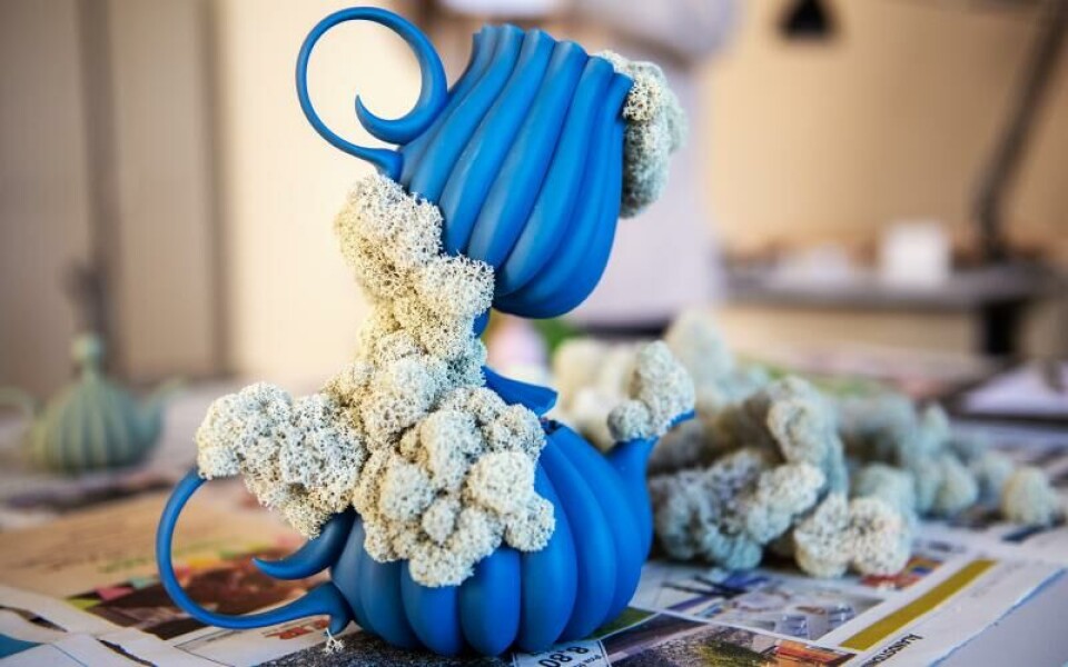 Den 29 juni ställer Seika Takahashi ut på post- och tullhuset. Foto: