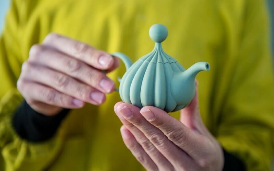 Seika tycker om det minimalistiska. Foto: