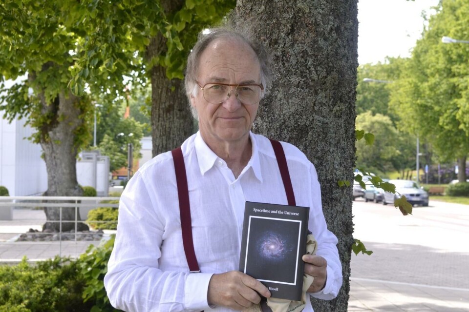 Undersöker universums olösta mysterier