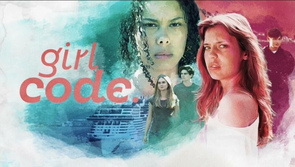 Serien, som utspelar sig på Åland, har sverigefinnar och finlandssvenska ungdomar som målgrupp. Serien, som utspelar sig på Åland, har sverigefinnar och finlandssvenska ungdomar som målgrupp. Pressbild/SVT
