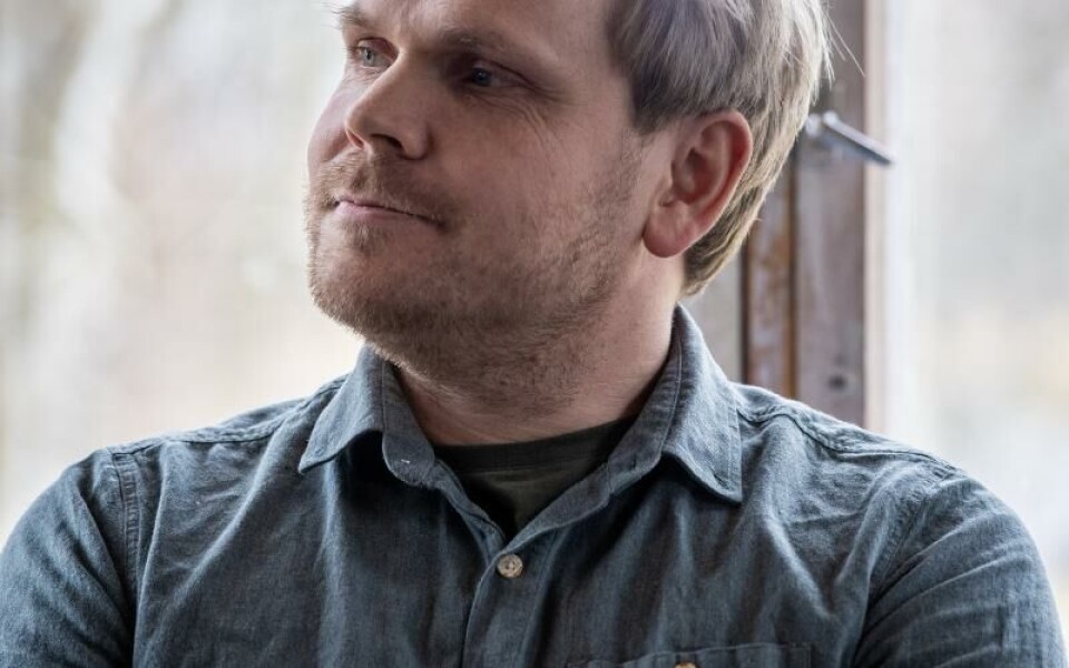 Pontus Josefsson är Filmklubben Chaplins ordförande.Foto: Hülya Tokur-Ehres