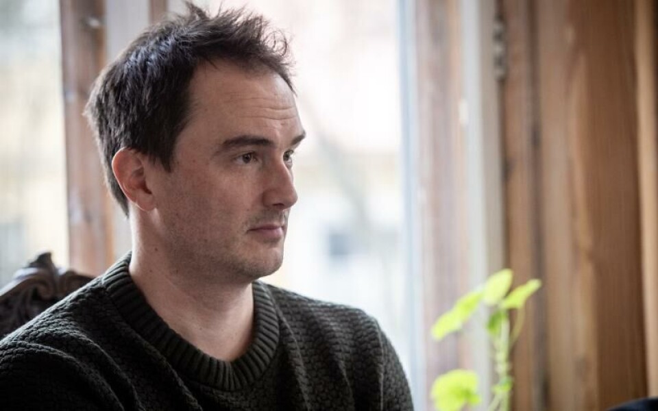 David Abrahamsson rekommenderar starkt ”Silent House” av Farnaz Jurabchian och Mohammadreza Jurabchian.Foto: Hülya Tokur-Ehres