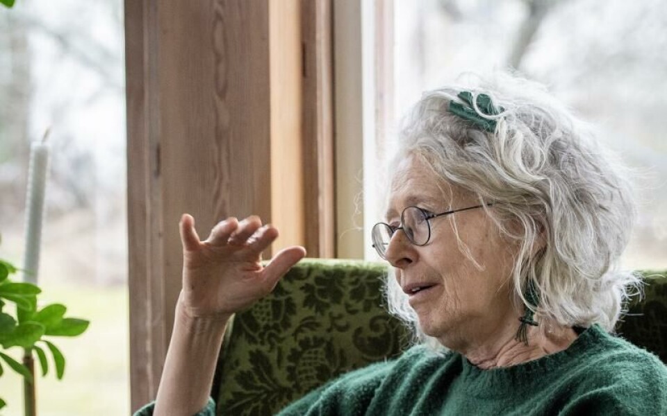 Tove Chanfreau tipsar om ”Son of the Mullah” av Nahid Persson Sarvestani.Foto: Hülya Tokur-Ehres