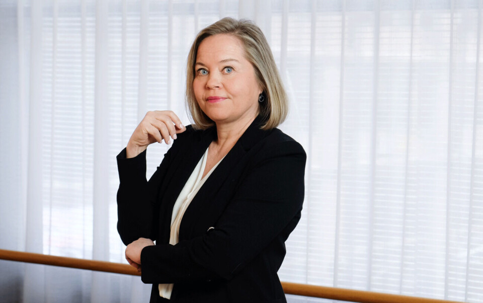 Nordnet revolutionerar försäkringssparandet Nordnet liv finska filialens chef Kaisa Alamäki