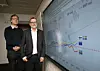 Åland har halkat efter Finland och Sverige sett till bnp per capita, vilket lyfts upp i studien. På bilden syns företagarna på Ålands ombudsman Jonny Mattsson och ordförande Mats Adamczak.